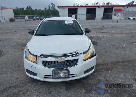 2011 Chevrolet Cruze Ls из США, поврежденный, VIN 1G1PC5SH0B7116579